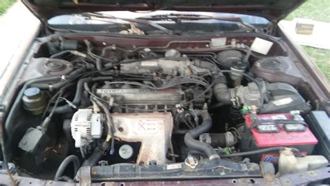 1988 Toyota Camry engine