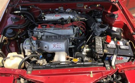 1988 Toyota Celica engine