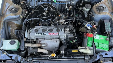 1988 Toyota Corolla engine