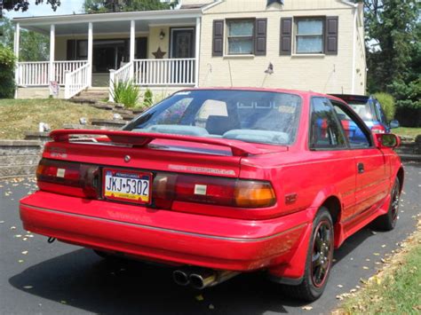 1988 Toyota Corolla photo