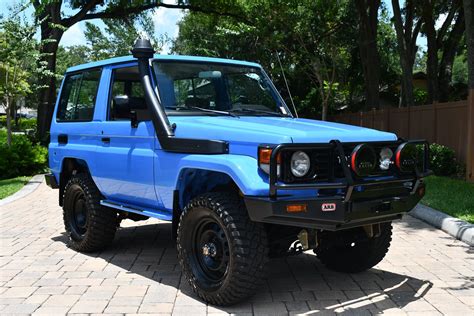 1988 Toyota Land cruiser photo