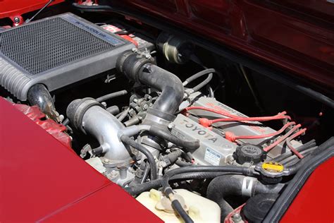 1988 Toyota Mr2 engine