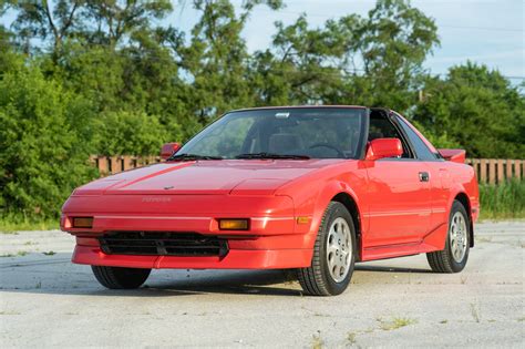 1988 Toyota Mr2 photo