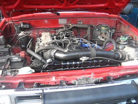 1988 Toyota Pickup engine