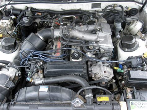 1988 Toyota Supra engine