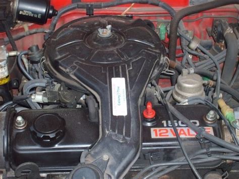 1988 Toyota Tercel engine