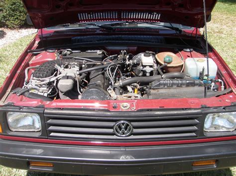 1988 Volkswagen Fox engine