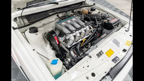 1988 Volkswagen Scirocco engine