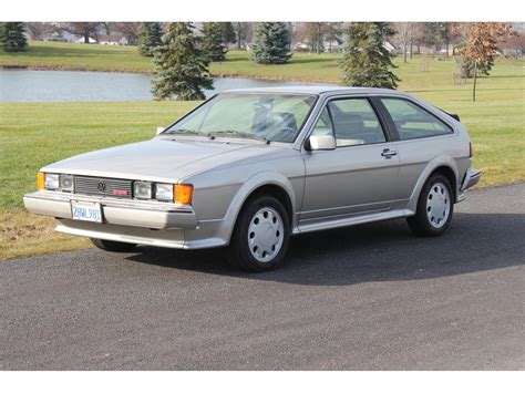 1988 Volkswagen Scirocco photo