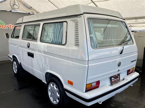 1988 Volkswagen Vanagon engine