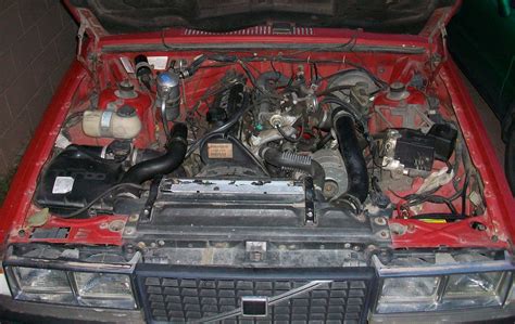 1988 Volvo 740 engine