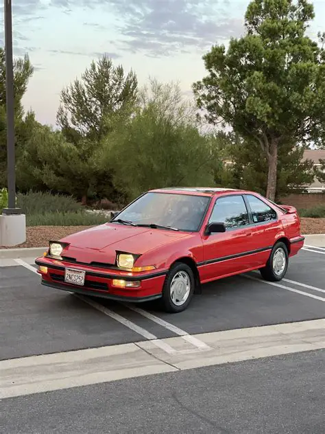 1989 Acura Integra photo