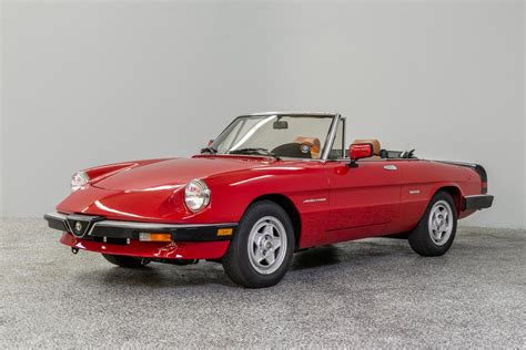 1989 Alfa romeo Spider engine