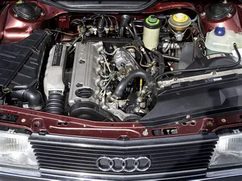 1989 Audi 100 engine