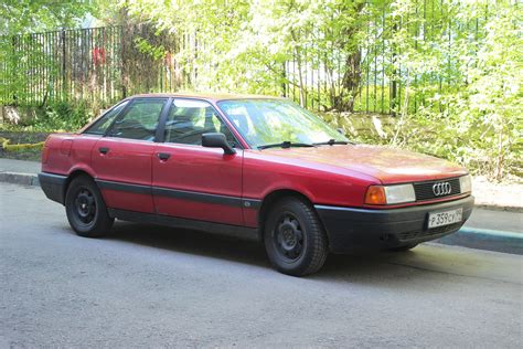 1989 Audi 80 photo