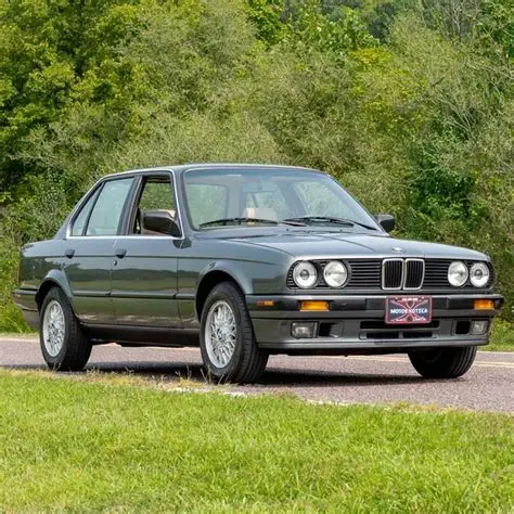 1989 Bmw 320