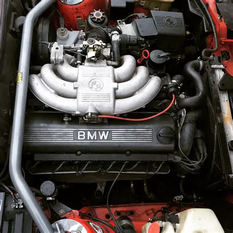 1989 Bmw 325 engine