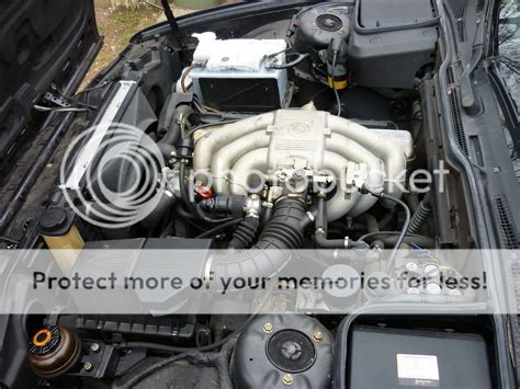 1989 Bmw 520ia engine