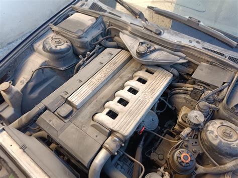 1989 Bmw 525 engine