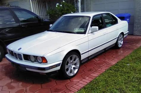 1989 Bmw 525i engine