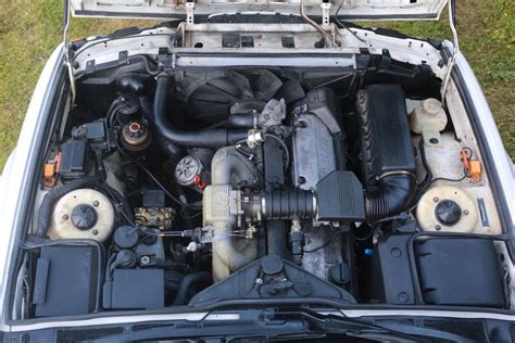 1989 Bmw 535 engine