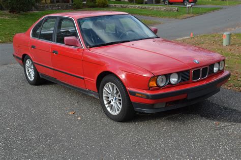 1989 Bmw 535i engine