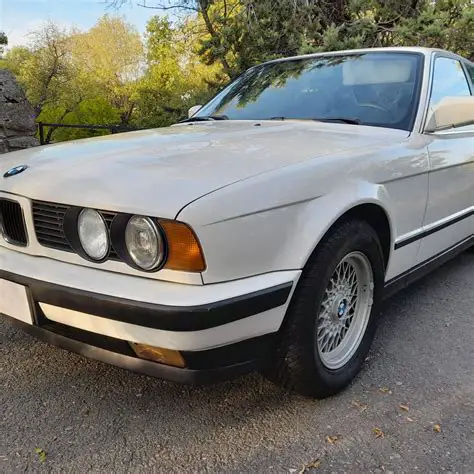 1989 Bmw 535i