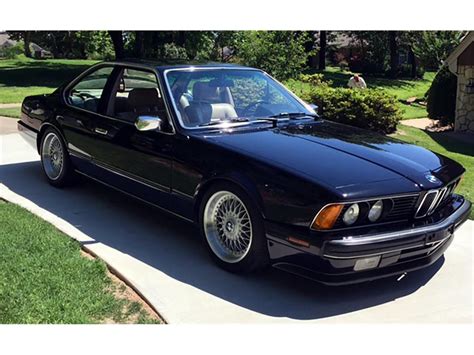 1989 Bmw 635 photo