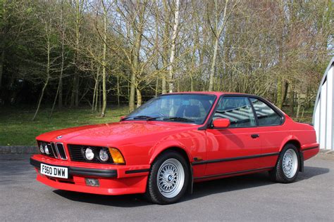 1989 Bmw 635csi engine