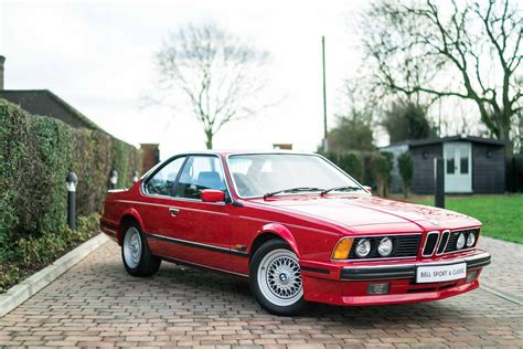 1989 Bmw 635csi