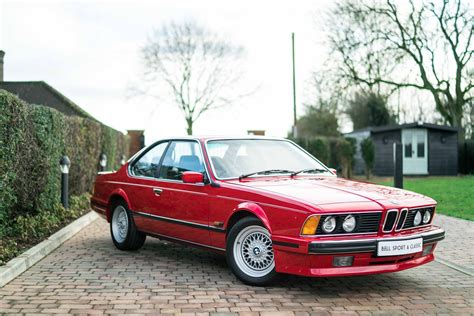 1989 Bmw 635csi