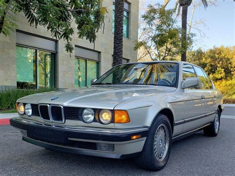 1989 Bmw 735i engine