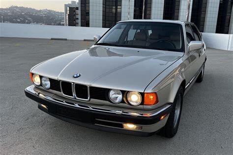 1989 Bmw 735ila engine