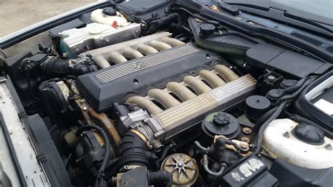 1989 Bmw 750ila engine