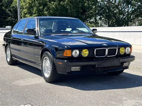 1989 Bmw 750ila photo