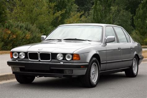 1989 Bmw 750ila photo