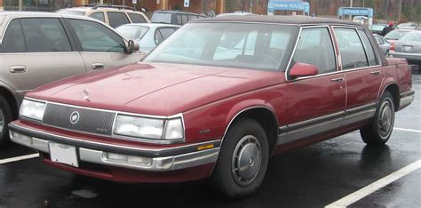 1989 Buick Park avenue engine