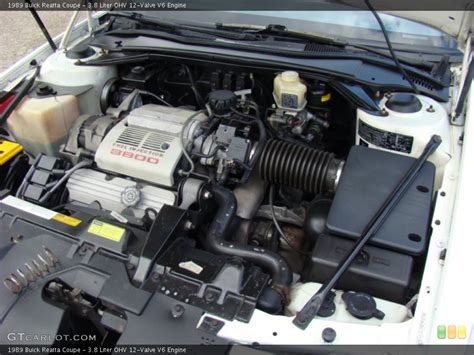 1989 Buick Reatta engine