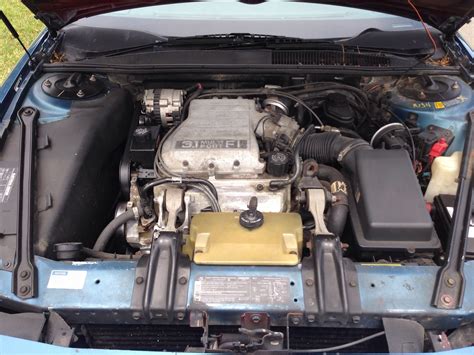 1989 Buick Regal engine