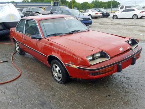 1989 Buick Skyhawk engine