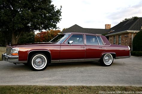 1989 Cadillac Brougham