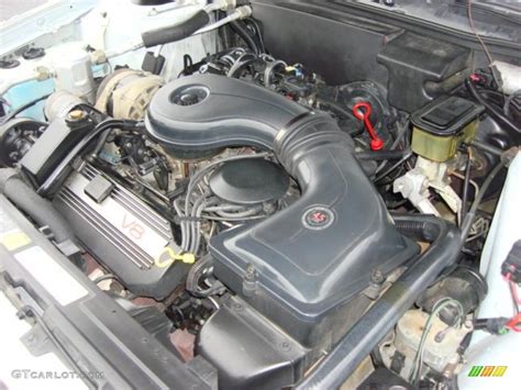 1989 Cadillac Deville engine