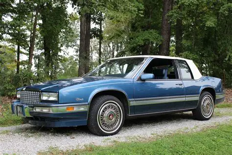 1989 Cadillac Eldorado