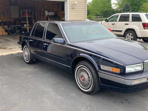 1989 Cadillac Seville engine