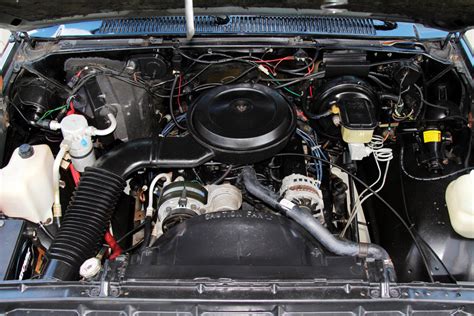 1989 Chevrolet Blazer engine