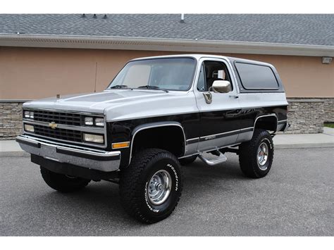 1989 Chevrolet Blazer photo