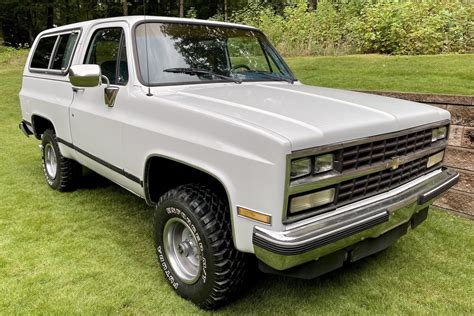 1989 Chevrolet Blazer