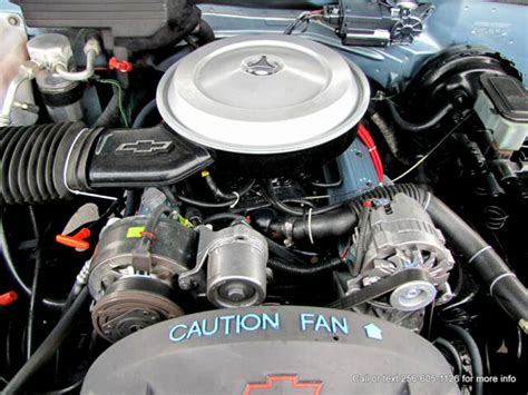 1989 Chevrolet C10 engine