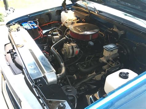 1989 Chevrolet C1500 engine