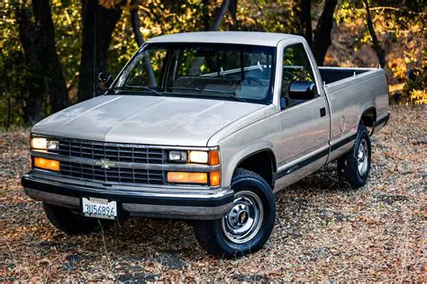 1989 Chevrolet C2500 photo